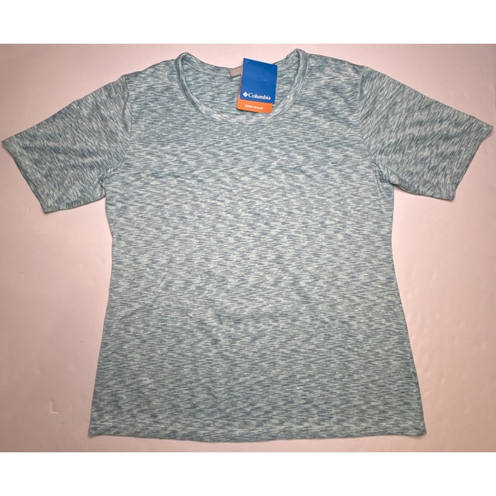 Columbia Nocturnal Spacedye Omni-Shade UPF 50 T-Shirt XL XL4382 New